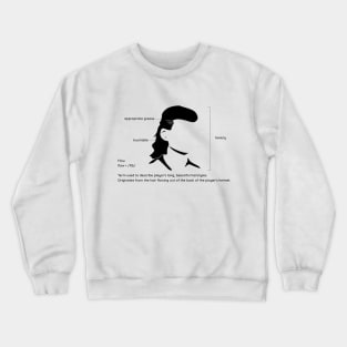 Hockey Terms - Flow Crewneck Sweatshirt